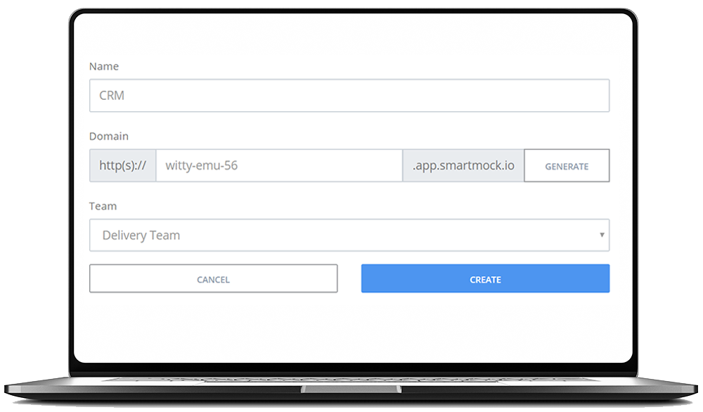 Create or import workspace