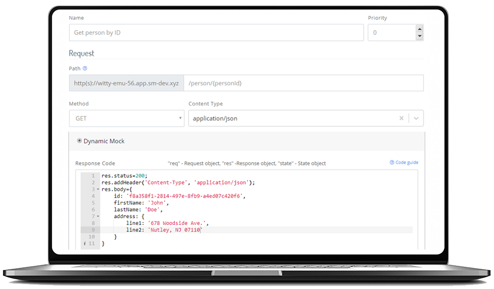 Add new or adjust imported mocks