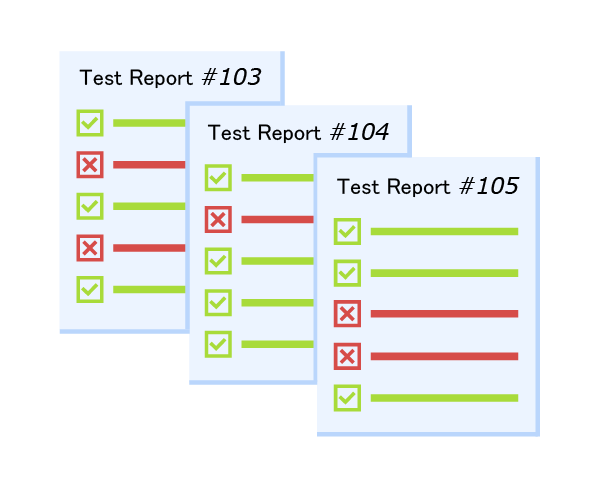 Flaky Acceptance Tests